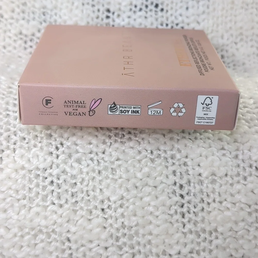 ĀTHR BEAUTY Ethereal Diffused Reflections Bronzing Powder, 8g/0.28oz